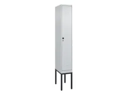 locker voor scheiding van kleding,HxBxD 2120x300x500mm,1vak