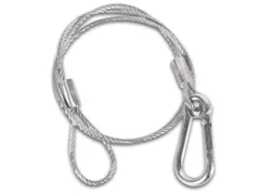 Veiligheidskabel Met PVC-Mantel - MAX. Belasting 50kg