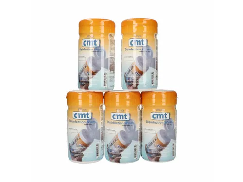 CMT disinfection wipes wit BE-NOTIF 14317 12x200 Stuks