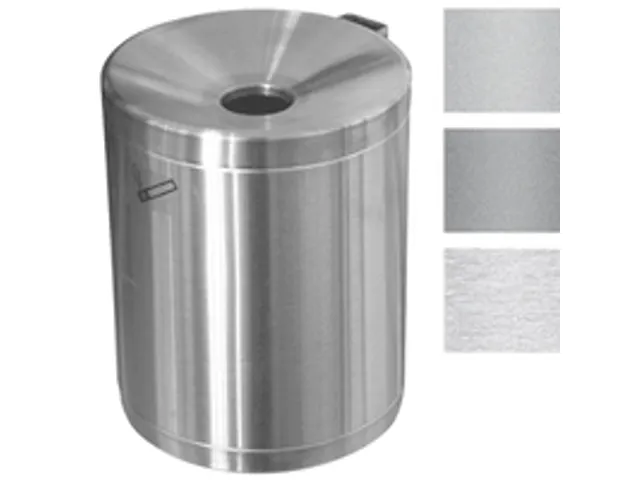 Wandasbak van RVS,romp RVS