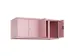 Rehausse d’armoire 4 compartiments L300mm RAL3015/RAL3015