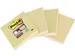 Post-it Super Sticky Notes Canary Yellow, 47,6 x 47,6 mm, Geel
