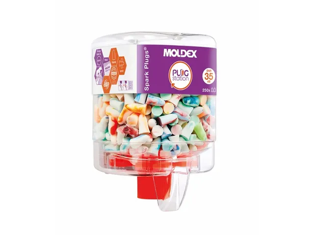 Oordoppen Moldex Spark plugs navulling assorti