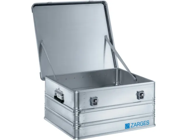 Caisse de transport aluminium 150l HxLxl 370x740x690mm fermetures à c