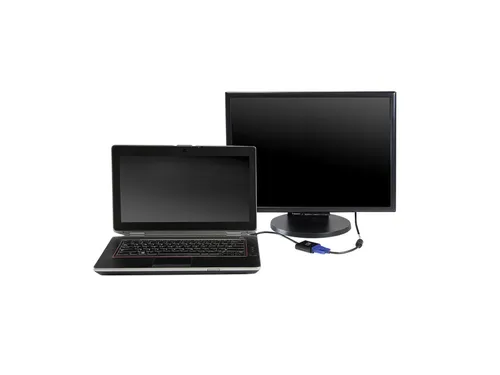 Adapter ACT HDMI naar VGA met audio 0.15 meter