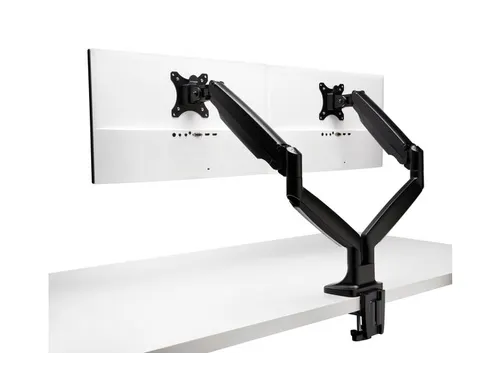 Monitorarm Kensington One-touch in hoogte verstelbaar dubbel