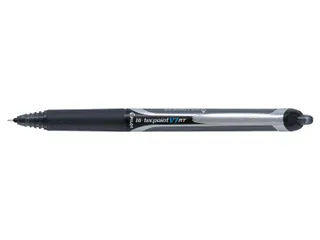 Rollerpen Pilot Hi-Tecpoint V7 RT 0.7mm Medium punt Zwart - 1