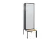 locker voor scheiding van kleding,HxBxD 2120x600x815mm,2vak