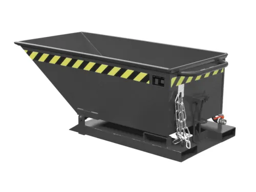Kiepbak voor spaanders,HxLxB 530x1375x670mm,0,25m³,draagverm. 300kg