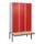 Z-garderobekast,HxBxD 2120x1200x815mm,6vak,vak B 400mm,draaigrendel