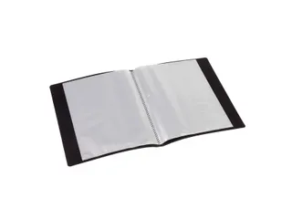 Showalbum Europel Frontview A5 20 tassen Zwart - 2