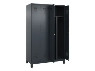 PBM-locker,HxBxD 1950x1200x500mm,4vak,vak B 300mm,cil.-slot - 1