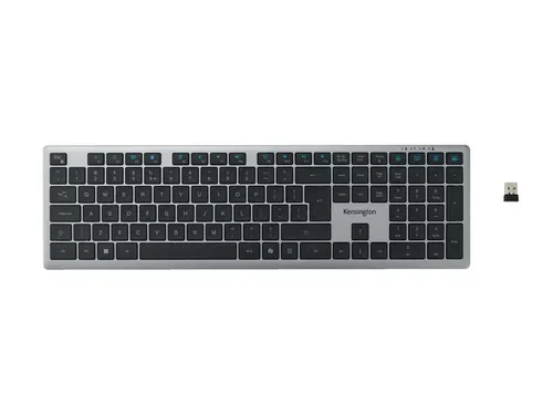 Toetsenbord Kensington EQ KB535 oplaadbaar QWERTY grijs