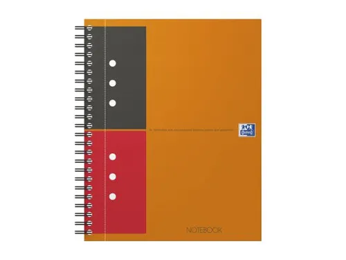 Spiraalblok Oxford International Notebook A5 Gelinieerd