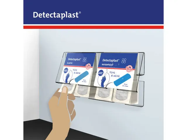 Universele pleister dispenser 5610 met 2 vullingen waterproof/elastic