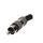 Mannelijke Rca Plug - Vernikkeld - Zwart