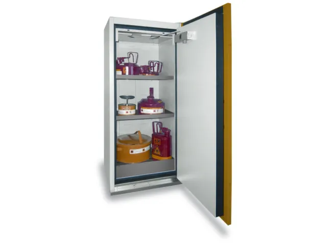 Veiligheidskast 1315x595x598mm Deurscharnieren Rechts Binnenzijde Rvs