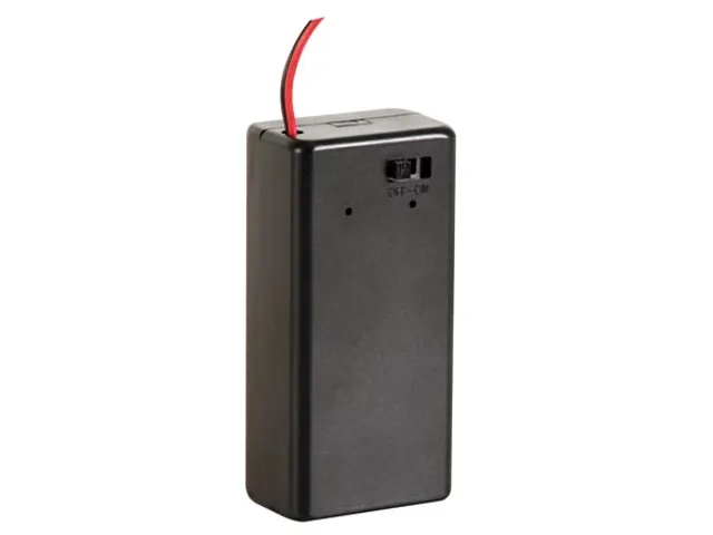 Batterijhouder Voor 9V-Cel