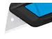 Cutter sécurisé Martor Secunorm 300 trapézoïde 19mm noir