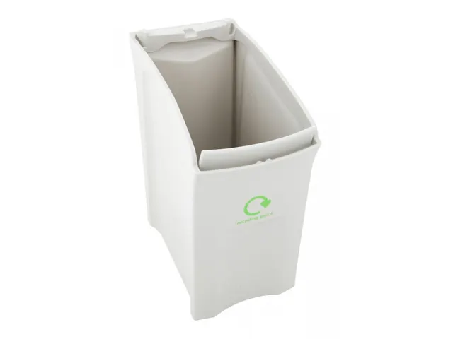 Afvalcontainer Mini Envirobin 55 Liter Grijs