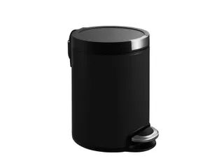 Artistic pedaalemmer 5 liter mat zwart EKO - 2
