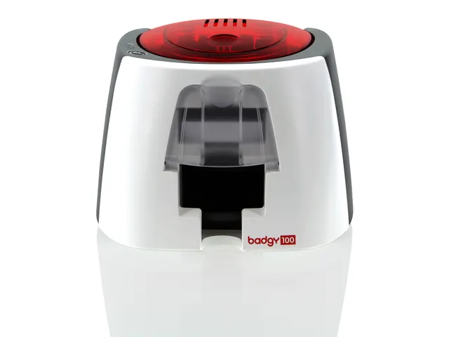 Badgeprinter Plastic Kaart Printer Badgy 100