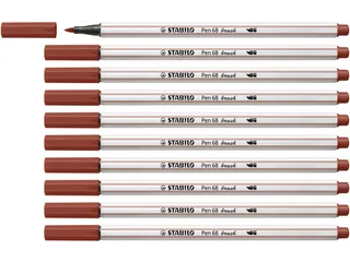Brushstift STABILO Pen 568/75 sienna - 8