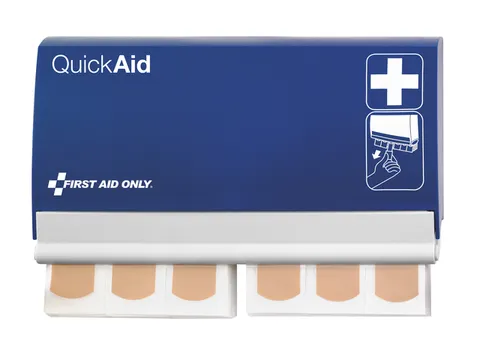 Pleister dispenser First Aid Only 90 stuks elastisch