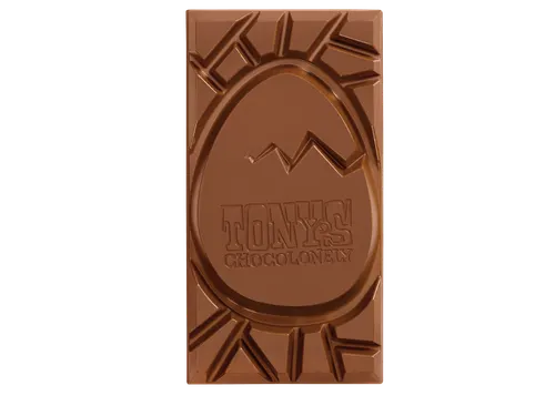 Chocolade Tony's Chocolonely paasreep melk karamel zeezout 180 gram