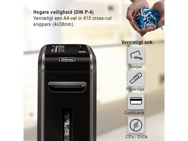 Papiervernietiger Fellowes 99ci Snippers P-4