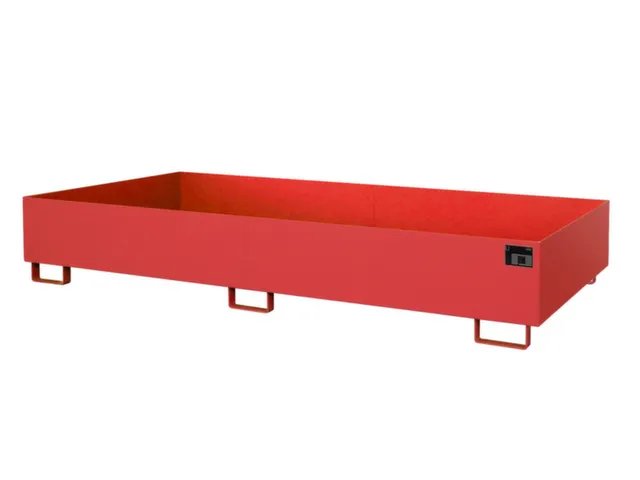 Bac De Rétention Pour Rayonnage,Vol. Rétention 540L
