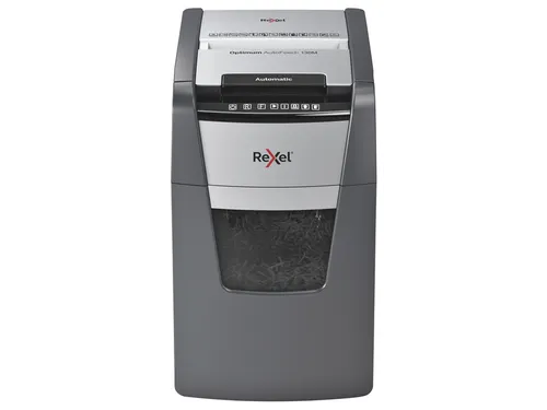 Papiervernietiger Rexel Optimum Auto+ 130M snippers 2x15mm