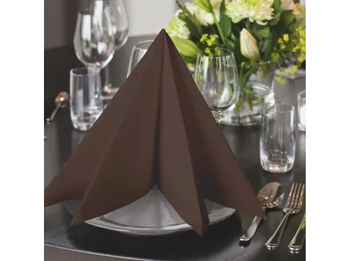 Tork 478727 LinStyle Dinnerservet Cocoa 39x39cm 1-laags 1/4-vouw