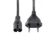 Laptop Stroomkabel 3 Meter EU Plug naar C7, 2.5A 250V