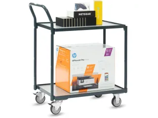 Tafelwagen 2240-7016 200kg 740x480mm 2 etages RAL7016 - 3