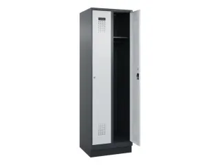 locker,HxBxD 1950x600x500mm,2vak,vak B 300mm,cil.-slot,sokkel - 2