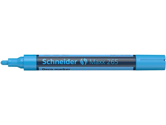 Marqueur craie Schneider Maxx 265 Bleu