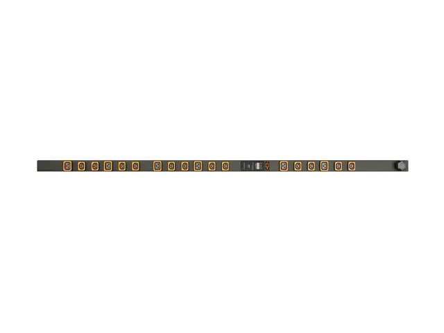Vertiv MG01D4B0-18PB63-2PS56B2A10-S, Gemeten, 0U, Driefasig, Verticaal