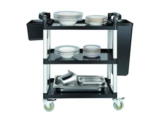 Serveerwagen Vogue polypropyleen 95x82.5 cm - 3