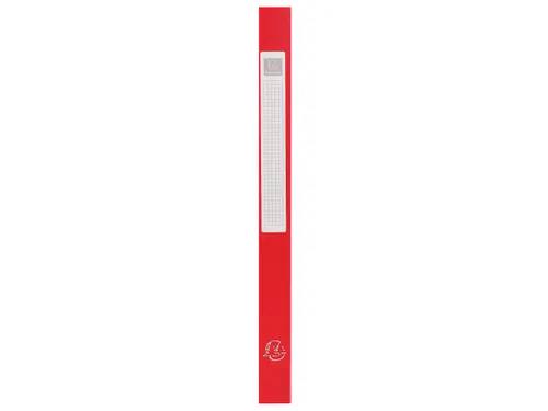Klasseerdoos PP rug 25mm A4 rood