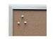 Prikbord kurk houten omlijsting 40x60cm incl. 5 pushpins - 1