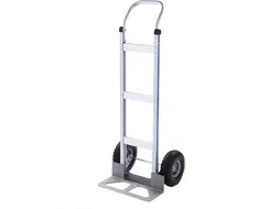 Steekwagen aluminium, tot 250 kg draagvermogen