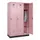 locker,HxBxD 1950x1200x500mm,3vak,vak B 400mm,draaigrendel,sokkel