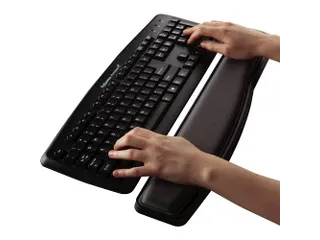 Polssteun toetsenbord Fellowes premium gel verstelbaar grafiet - 2