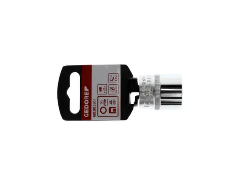 R51002104 Dopsleutelbit 3/8 inch zeskant 21mm lengte 32mm