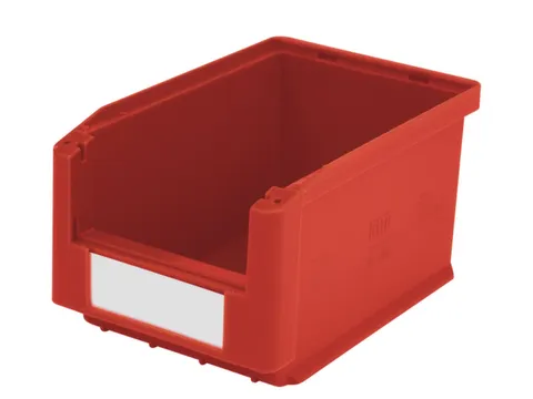 Zichtbakken Hxbxd 125x150x230/200mm Pp Rood