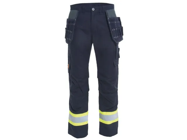 Tranemo 605181 Trouser D108 Nvy/Hv Yllw