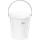 Hygiene 5686-5 emmer 12 liter wit maatverdeling en schenktuit