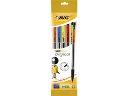 Vulpotlood Bic Matic Original HB 0.7mm assorti zak à 5 stuks