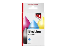 Inktcartridge Quantore alternatief tbv Brother LC-3219XL blauw